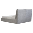 Mobital Plume King Upholstered Platform Bed BEDPLUMHEATK IMAGE 3