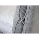 Mobital Plume King Upholstered Platform Bed BEDPLUMHEATK IMAGE 5