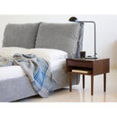 Mobital Plume King Upholstered Platform Bed BEDPLUMHEATK IMAGE 8