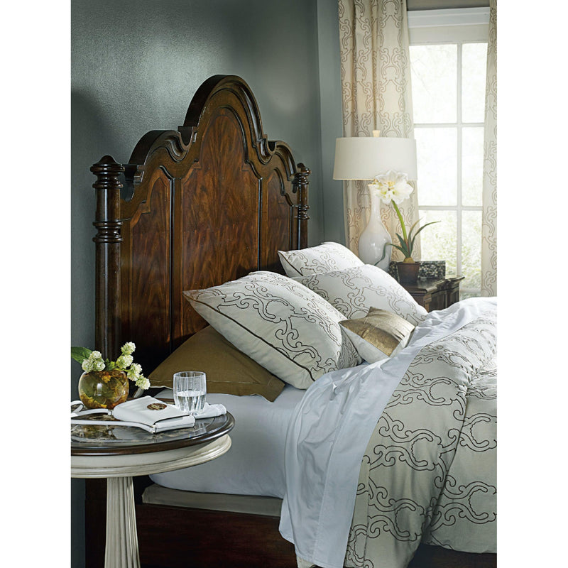 Hooker Furniture 5381-90660 Leesburg California King Poster Bed IMAGE 2