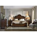  Hooker Furniture 5381-90660 Leesburg California King Poster Bed IMAGE 3