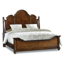  Hooker Furniture 5381-90650 Leesburg Queen Poster Bed IMAGE 1