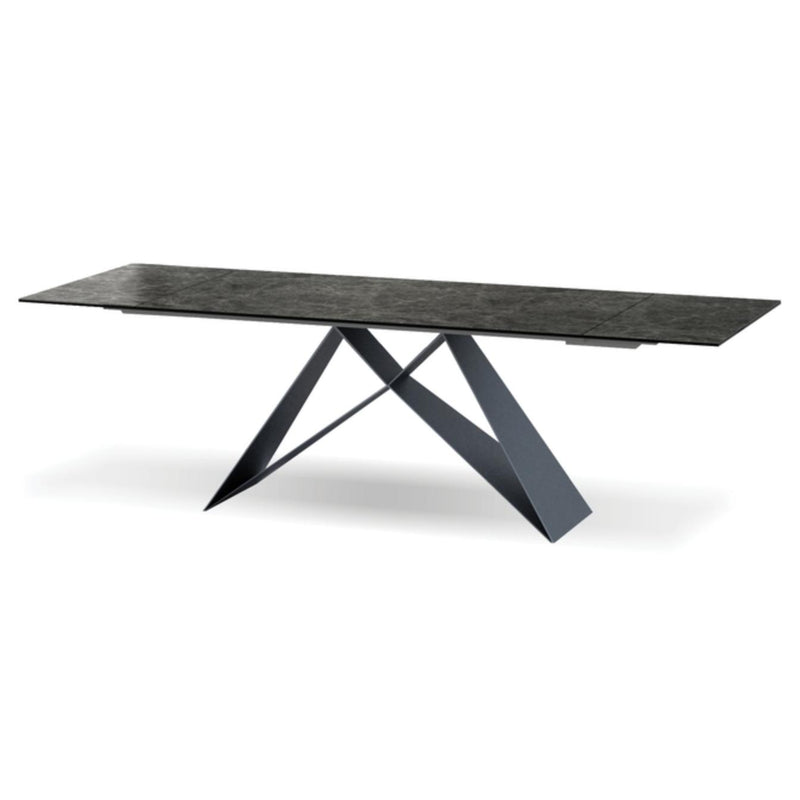 Mobital W Dining Table with Pedestal Base DTATHEWSLAT IMAGE 1