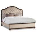  Hooker Furniture 5381-90850 Leesburg Queen Upholstered Bed IMAGE 1