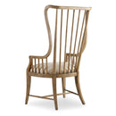 Hooker Furniture 5401-75400 Sanctuary Tall Spindle Arm Chair IMAGE 2