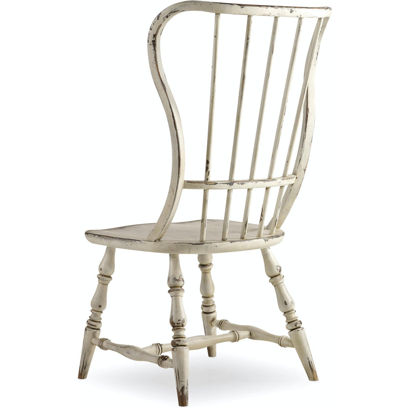 Hooker Furniture 5403-75310 Sanctuary Spindle Back Side Chair IMAGE 2