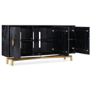 Hooker Furniture 5560-55469-DKW 69in Entertainment Console IMAGE 2