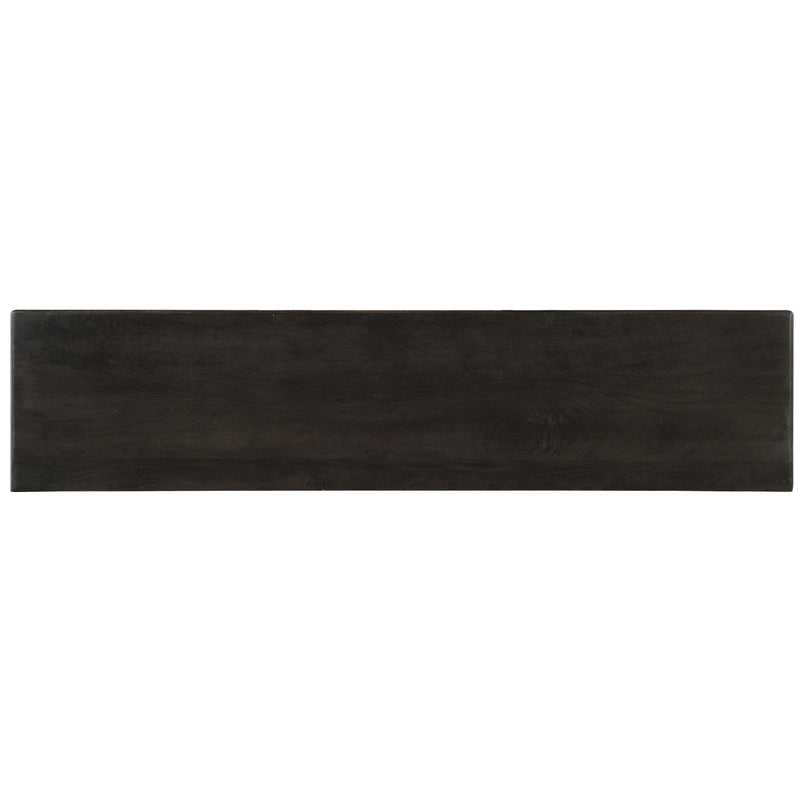 Hooker Furniture 5716-85001-SLV Shimmer Three-Door Credenza IMAGE 2