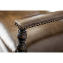  Hooker Furniture 5960-75400-BLK Hill Country Comfort Upholstered Arm Chair IMAGE 3