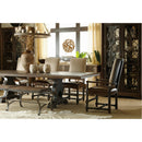  Hooker Furniture 5960-75400-BLK Hill Country Comfort Upholstered Arm Chair IMAGE 5