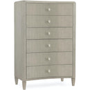 Hooker Furniture 5990-90010-LTWD Elixir Six-Drawer Drawer Chest IMAGE 1