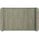 Hooker Furniture 6050-90016-GRY Affinity Three-Drawer Nightstand IMAGE 2