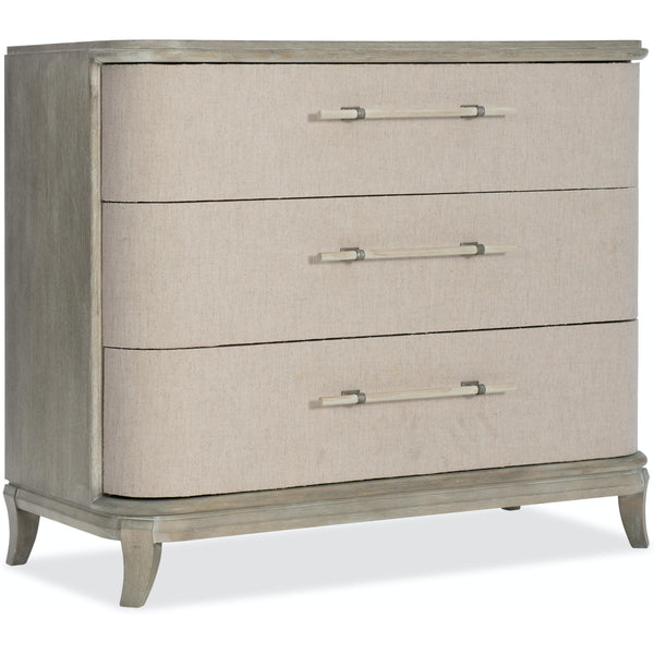 Hooker Furniture 6050-90017-GRY Affinity Bachelors Chest IMAGE 1