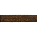  Hooker Furniture 638-85219 Melange Presidio Console Table IMAGE 3