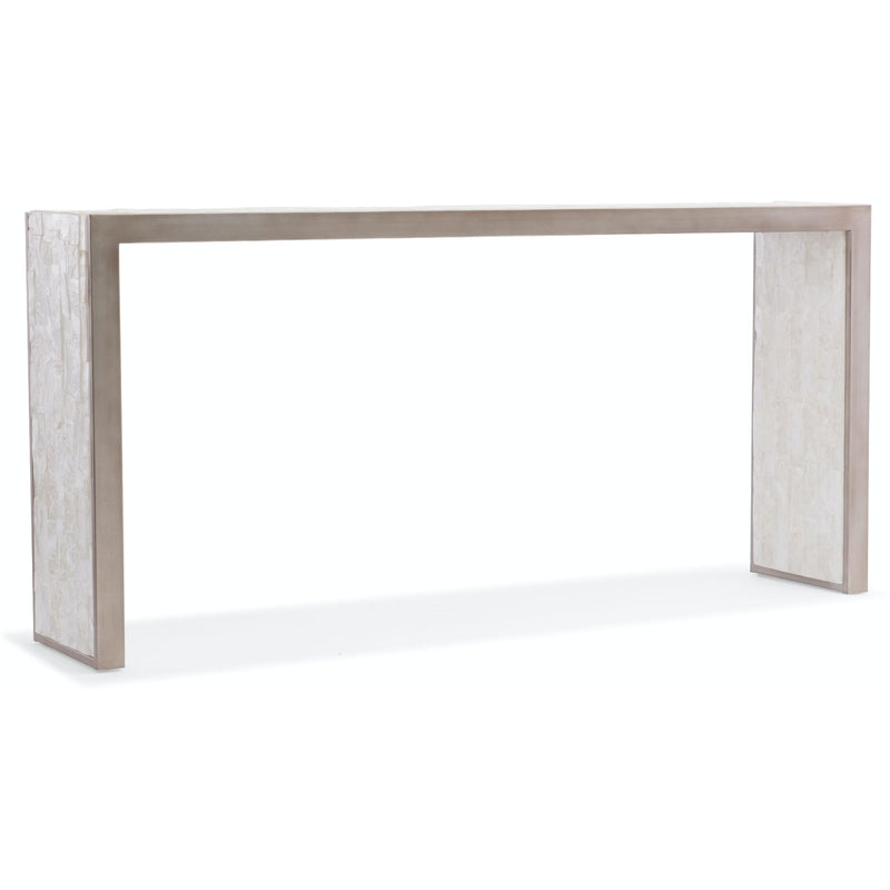 Hooker Furniture 638-85302-MULTI Melange Emma Console Table IMAGE 1