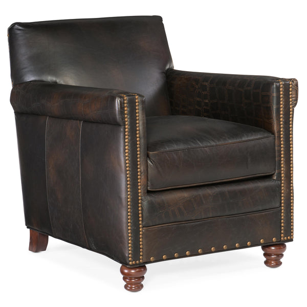 Hooker Furniture CC719-01-089 Potter Club Chair IMAGE 1