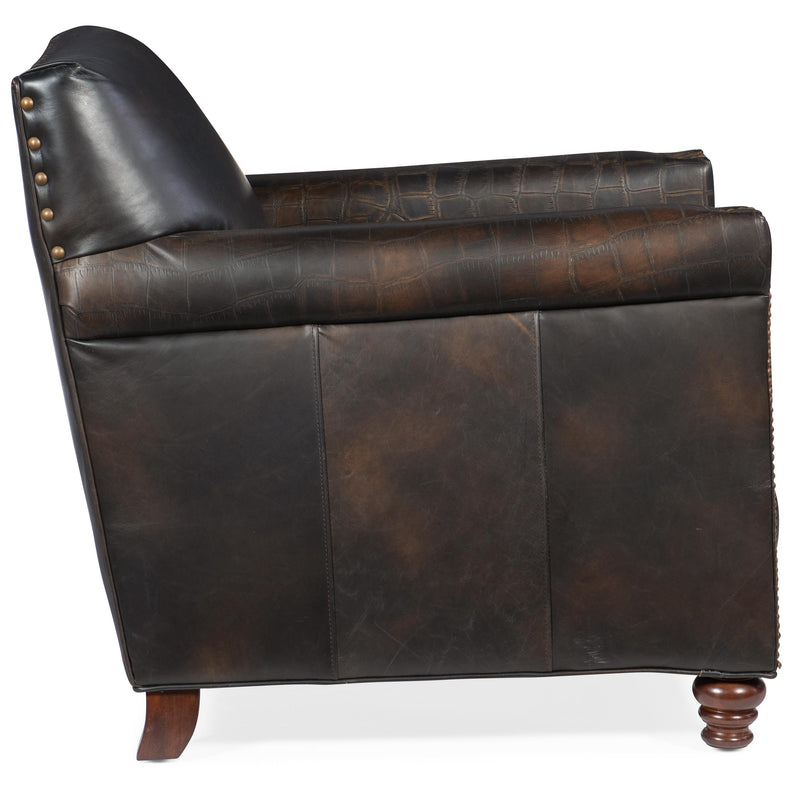 Hooker Furniture CC719-01-089 Potter Club Chair IMAGE 3