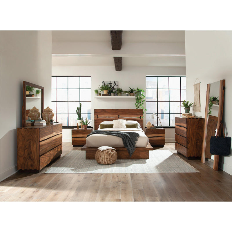 Coaster Furniture Winslow - Madden California King Platform Bed 223250KW IMAGE 2