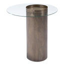  Zuo Emi 101494 End Table - Antique Bronze IMAGE 2