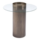  Zuo Emi 101494 End Table - Antique Bronze IMAGE 3