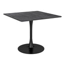  Zuo Molly 101819 Dining Table - Black IMAGE 1