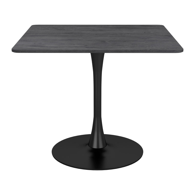  Zuo Molly 101819 Dining Table - Black IMAGE 3