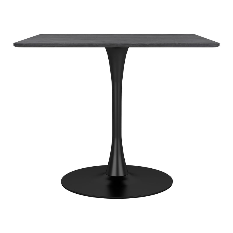  Zuo Molly 101819 Dining Table - Black IMAGE 4