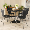  Zuo Molly 101819 Dining Table - Black IMAGE 9