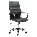  Zuo Primero 101821 Office Chair - Black IMAGE 1