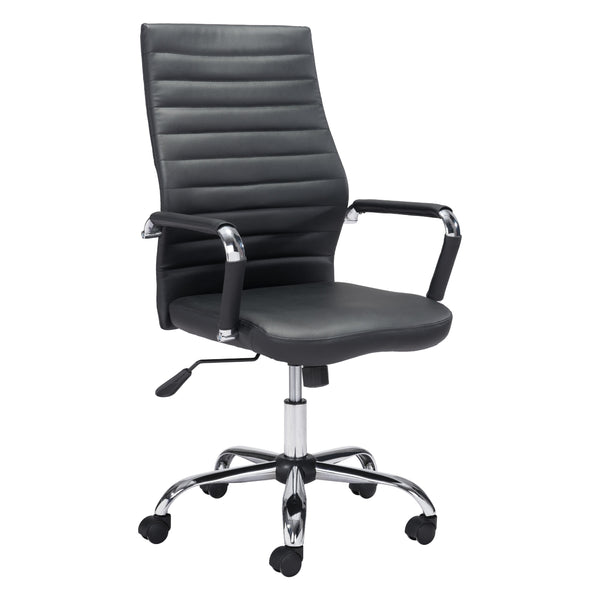  Zuo Primero 101821 Office Chair - Black IMAGE 1