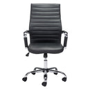  Zuo Primero 101821 Office Chair - Black IMAGE 3