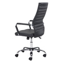  Zuo Primero 101821 Office Chair - Black IMAGE 5