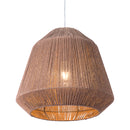  Zuo Impala 56093 Ceiling Lamp - Brown IMAGE 1
