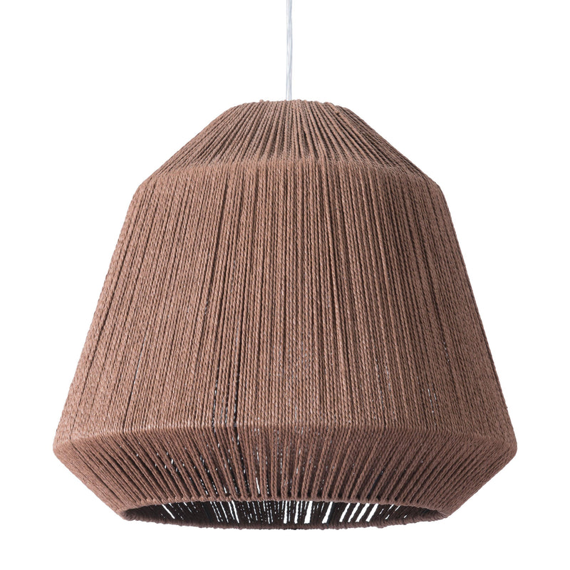  Zuo Impala 56093 Ceiling Lamp - Brown IMAGE 4