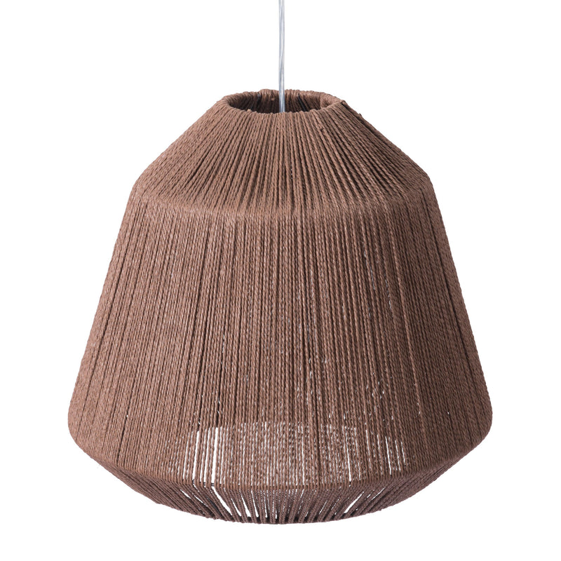  Zuo Impala 56093 Ceiling Lamp - Brown IMAGE 6