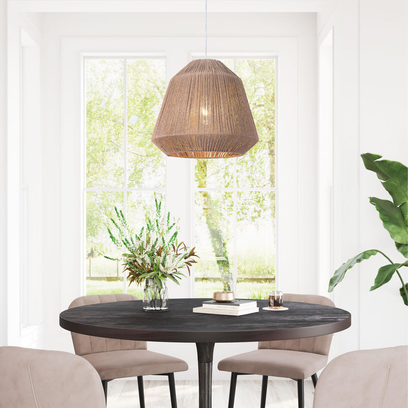  Zuo Impala 56093 Ceiling Lamp - Brown IMAGE 8
