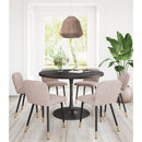  Zuo Impala 56093 Ceiling Lamp - Brown IMAGE 9