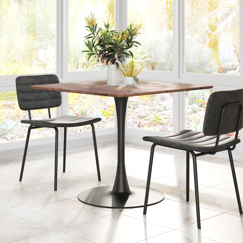  Zuo Molly 101818 Dining Table - Brown IMAGE 7