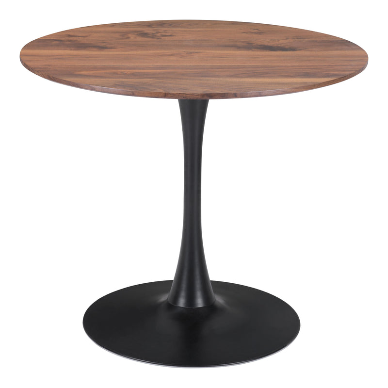  Zuo Opus 101567 Dining Table - Brown & Black IMAGE 2