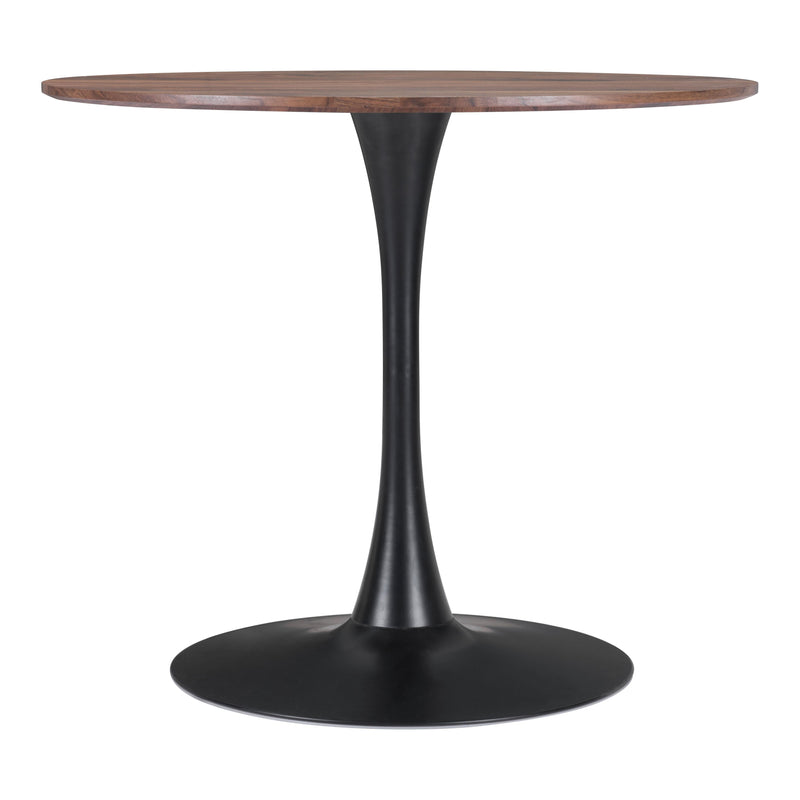  Zuo Opus 101567 Dining Table - Brown & Black IMAGE 3