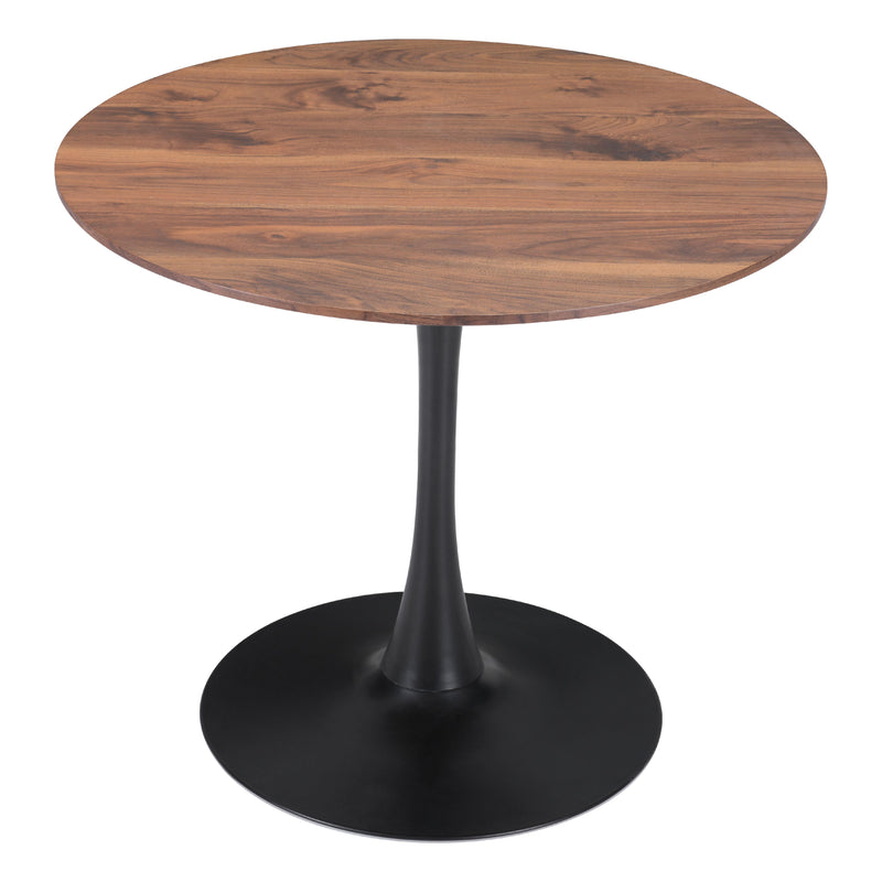  Zuo Opus 101567 Dining Table - Brown & Black IMAGE 4