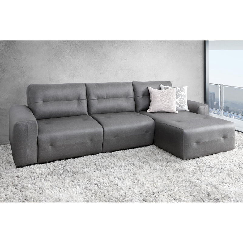 Elran Seth Fabric 2 pc Sectional 1008-620/1008-290 IMAGE 2