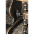 Hooker Furniture 5960-75200-BRN Bandera 86in Table with 2-18in Leaves IMAGE 4