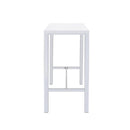  Coaster Furniture Natividad 182525 5-piece Pub Height Bar Table Set - White High Gloss IMAGE 4