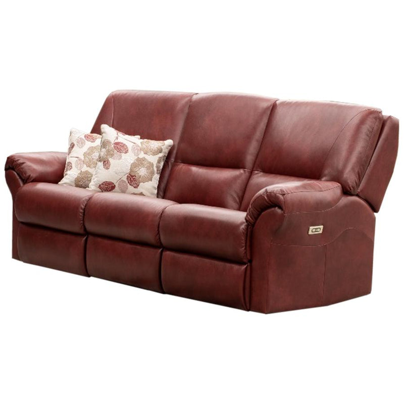 Elran Power Reclining Sofa 40116-MEC-POWP-H Power Reclining Sofa with Power Headrest/Pack IMAGE 1