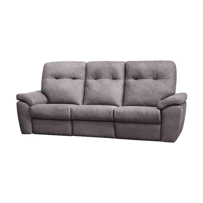 Elran Power Reclining Fabric Sofa 40156-MEC-POWP-H Power Reclining Sofa with Power Headrest/Pack IMAGE 1