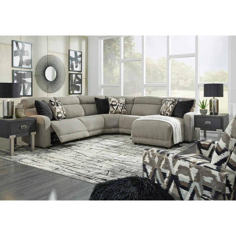 Signature Design by Ashley Colleyville 5440558 LAF Zero Wall Power Recliner IMAGE 9