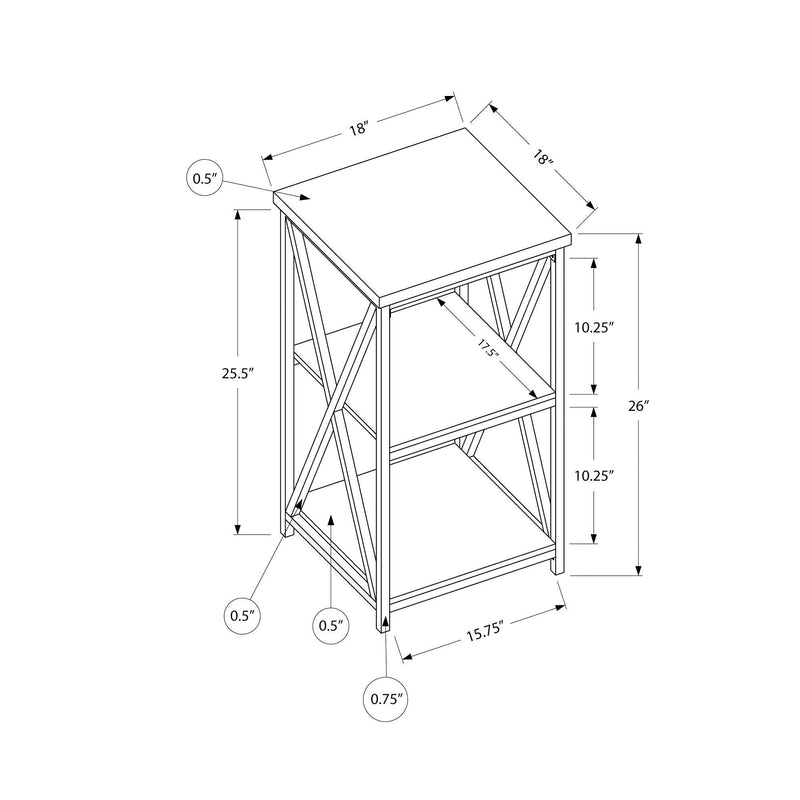 Monarch Accent Table I 3598 IMAGE 10