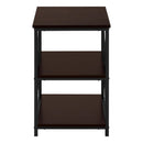 Monarch I 3598 Accent Table - Espresso/Black IMAGE 4