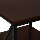 Monarch I 3598 Accent Table - Espresso/Black IMAGE 6